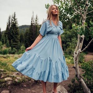 Jessakae Blue Hill Garden Dress